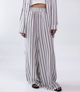 Летний брючный костюм в полоску  LID-613A1000