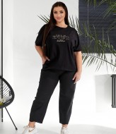 Брючный летний костюм NOB-25020A490