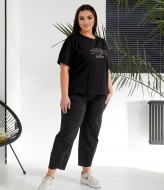 Брючный летний костюм NOB-25020A490