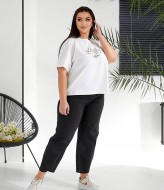 Брючный летний костюм NOB-25020A490