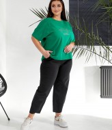 Брючный летний костюм NOB-25020A490