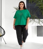 Брючный летний костюм NOB-25020A490