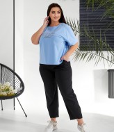 Брючный летний костюм NOB-25020A490