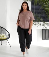 Брючный летний костюм NOB-25020A490