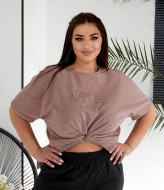 Брючный летний костюм NOB-25020A490