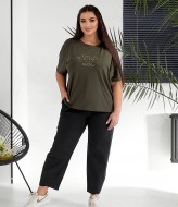 Брючный летний костюм NOB-25020A490