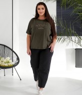 Брючный летний костюм NOB-25020A490