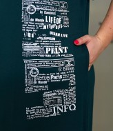 Длинное спортивное платье NU-1401A17