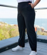 Черные женские штаны NU-1404A10