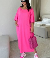 Летнее платье в стиле бохо VAI-449A11