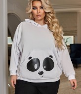 Худи панда VAI-442A12