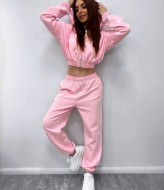 Спортивный костюм с короткой кофтой  DMP-R1455A470