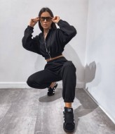 Спортивный костюм с короткой кофтой  DMP-R1455A470