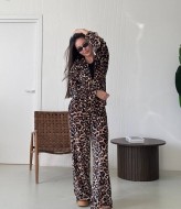 Костюм тройка велюр DMP-R1700A1100