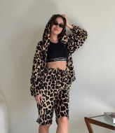 Костюм тройка велюр DMP-R1700A1100