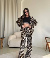 Костюм тройка велюр DMP-R1700A1100