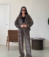 Костюм тройка велюр DMP-R1700A1100