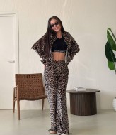 Костюм тройка велюр DMP-R1700A1100