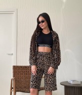 Костюм тройка велюр DMP-R1700A1100