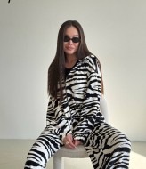 Костюм тройка велюр DMP-R1700A1100