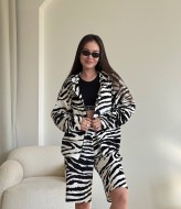 Костюм тройка велюр DMP-R1700A1100