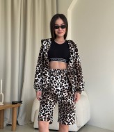 Костюм тройка велюр DMP-R1700A1100