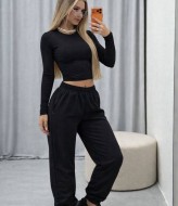 Костюм топ и джоггеры VIVI-054A400