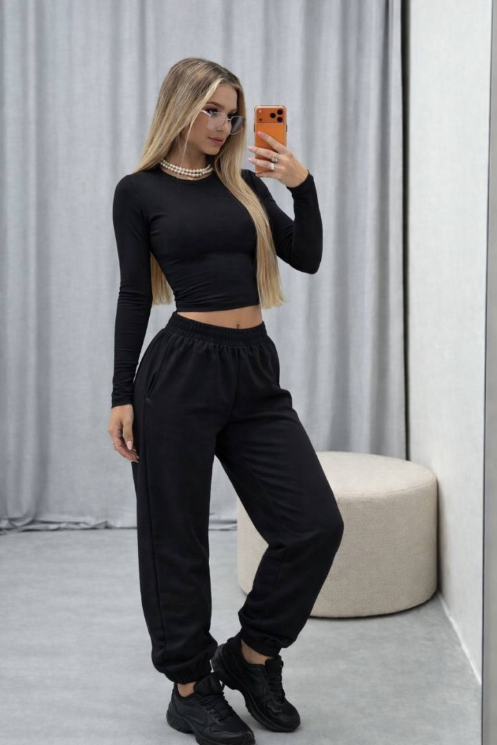 Костюм топ и джоггеры VIVI-054A400
