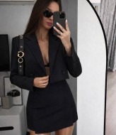 Костюм пиджак и юбка VIVI-048A500