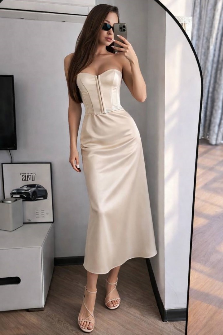 Костюм корсет и юбка VIVI-494A500