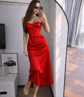 Костюм корсет и юбка VIVI-494A500