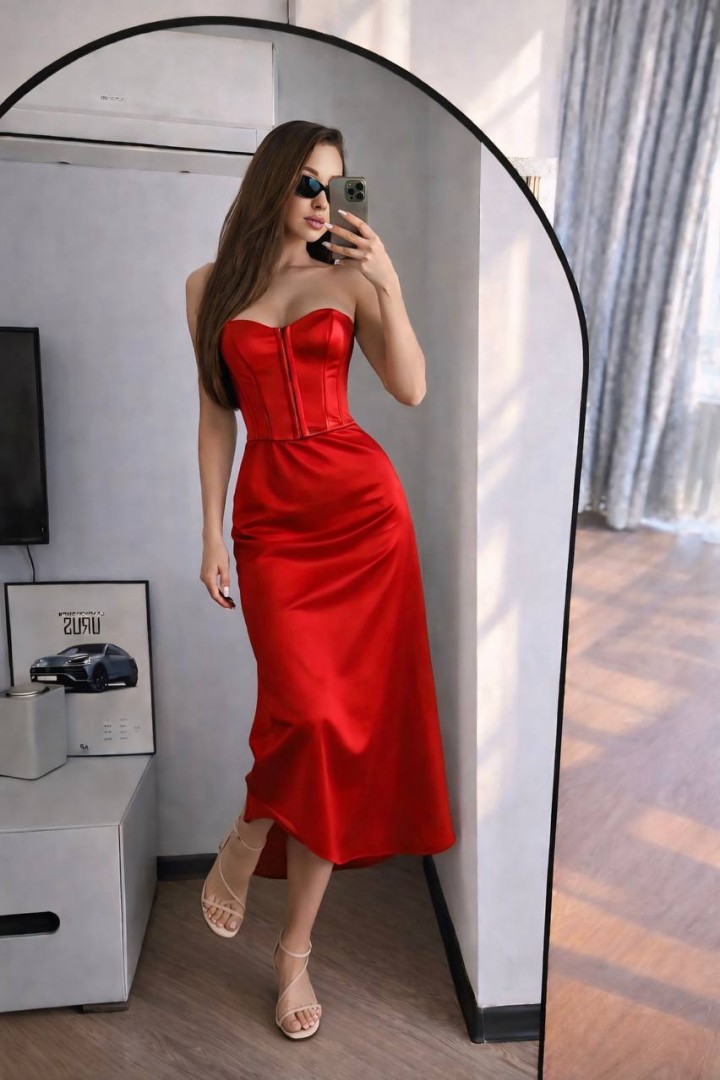 Костюм корсет и юбка VIVI-494A500