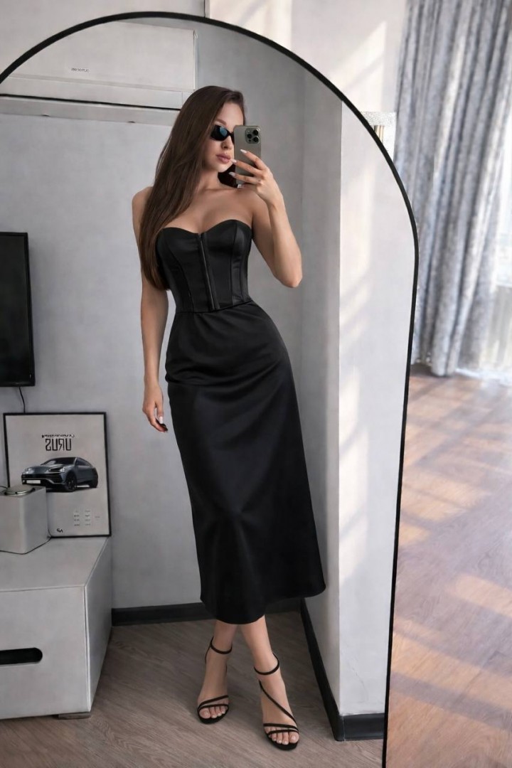 Костюм корсет и юбка VIVI-494A500