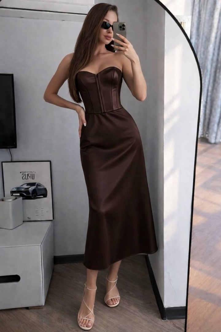 Костюм корсет и юбка VIVI-494A500