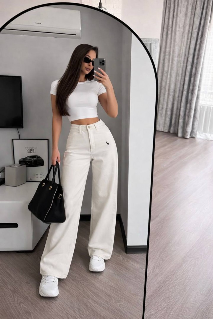 Стильные джинсы VIVI-690A500