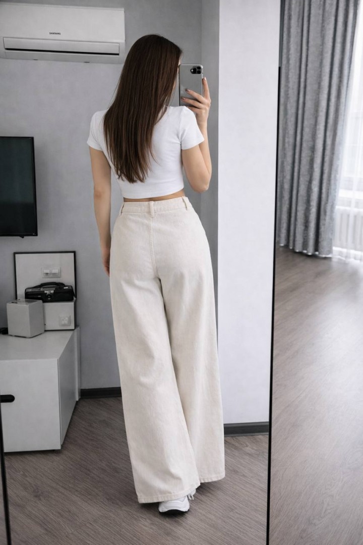 Стильные джинсы VIVI-690A500