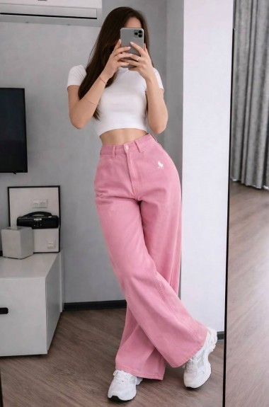 Стильні джинси VIVI-690A500