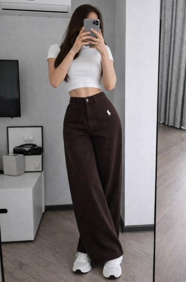 Стильні джинси VIVI-690A500 Стильні джинси VIVI-690A500