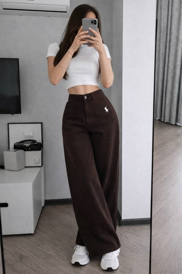 Стильные джинсы VIVI-690A500