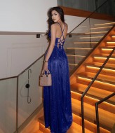 Люрексова сукня VIVI-422A450