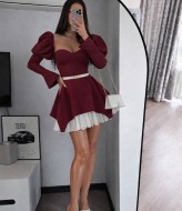 Платье с юбочкой VIVI-588A650