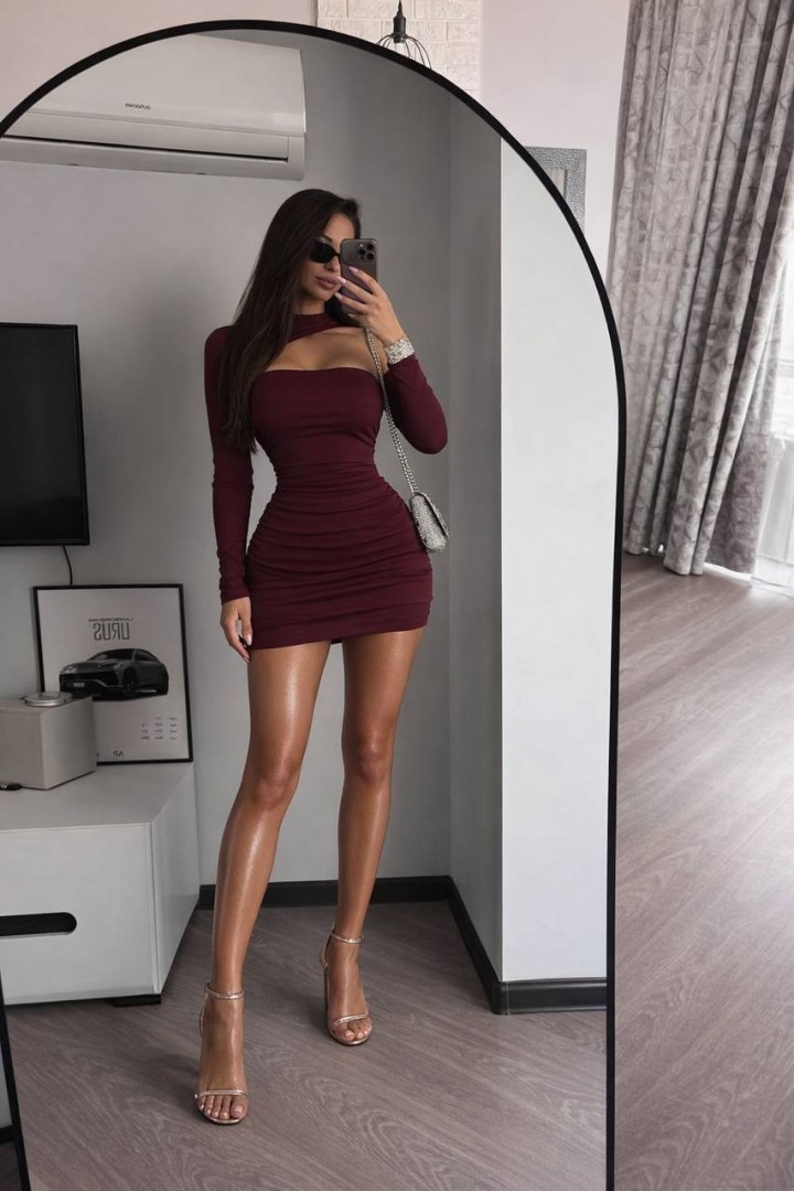 Платье облегающее VIVI-631A450