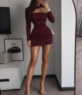 Платье облегающее VIVI-631A450