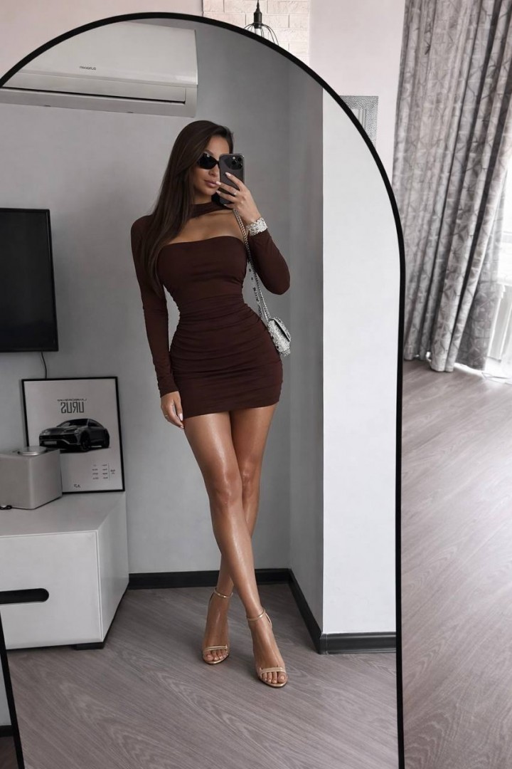 Платье облегающее VIVI-631A450