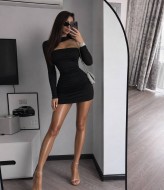 Платье облегающее VIVI-631A450