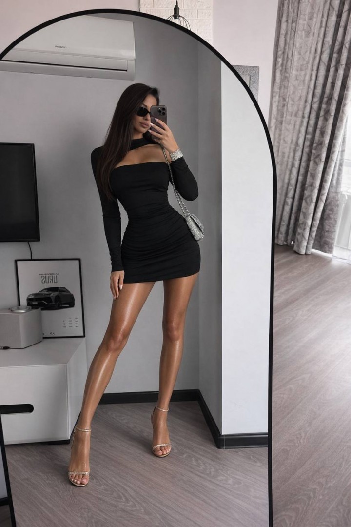 Платье облегающее VIVI-631A450