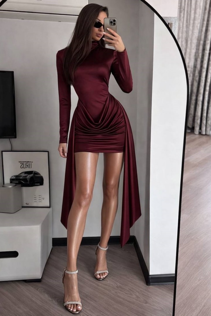 Шикарное платье VIVI-632A500