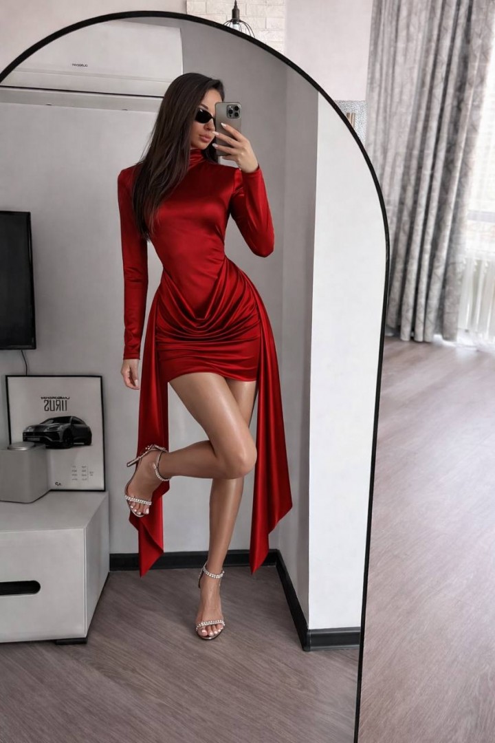 Шикарное платье VIVI-632A500