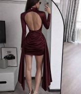 Шикарное платье VIVI-632A500