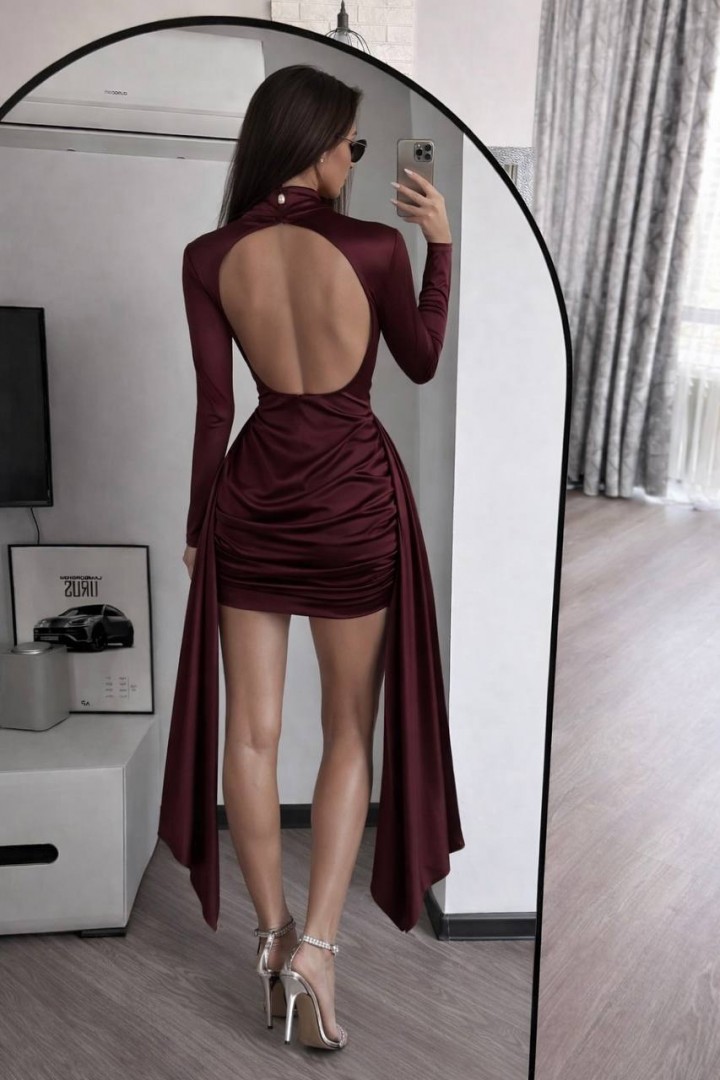 Шикарное платье VIVI-632A500